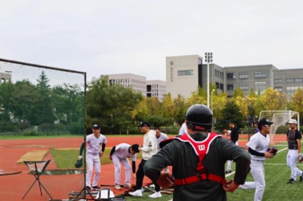 Kunpeng Baseball Team at Beijing Institute of Technology