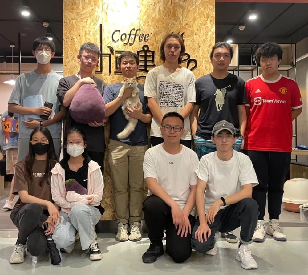 The campus coffee shop team